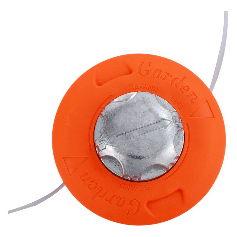 Прополка алюминиевая крышка косилка Европейский код косилка садовые аксессуары пластиковый утолщенный автоматический трос для смены веревки съемный бесплатно