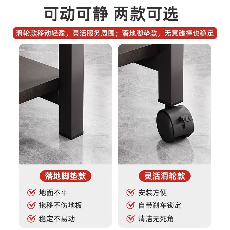 Mesa de té mesa de mahjong tabla especial para sala de ajedrez y tarjetas tabla lateral tabla lateral tabla lateral de doble capa máquina de mahjong