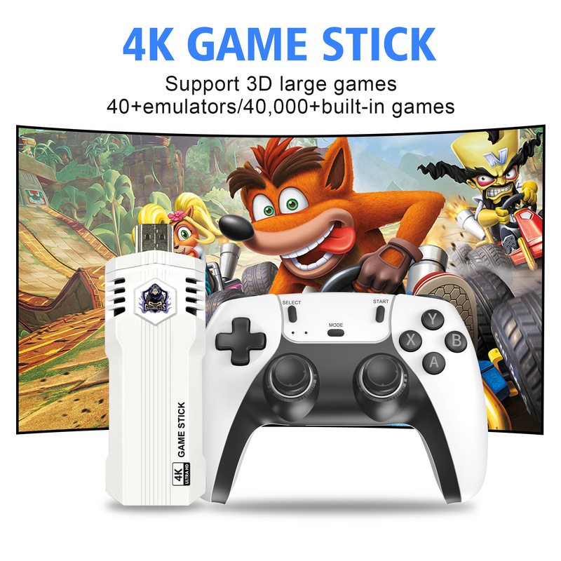 2025 Cross-Border X2L Mini Home Tv Game Console Ubao Wireless HDMI Hd 4K Arcade Game Console Controller 2025 Cross-Border X2L Mini Home Tv Game Console Ubao Wireless HDMI Hd 4K Arcade Game Console Controller