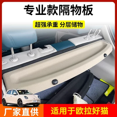 Back Partition, Ballet Cat Trunk — Motorcycle trunk