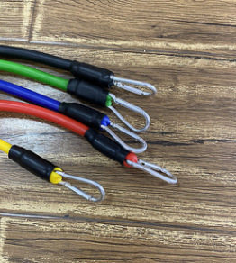 メーカーはフィットネス器材のストレッチロープを供給しています。|undefined