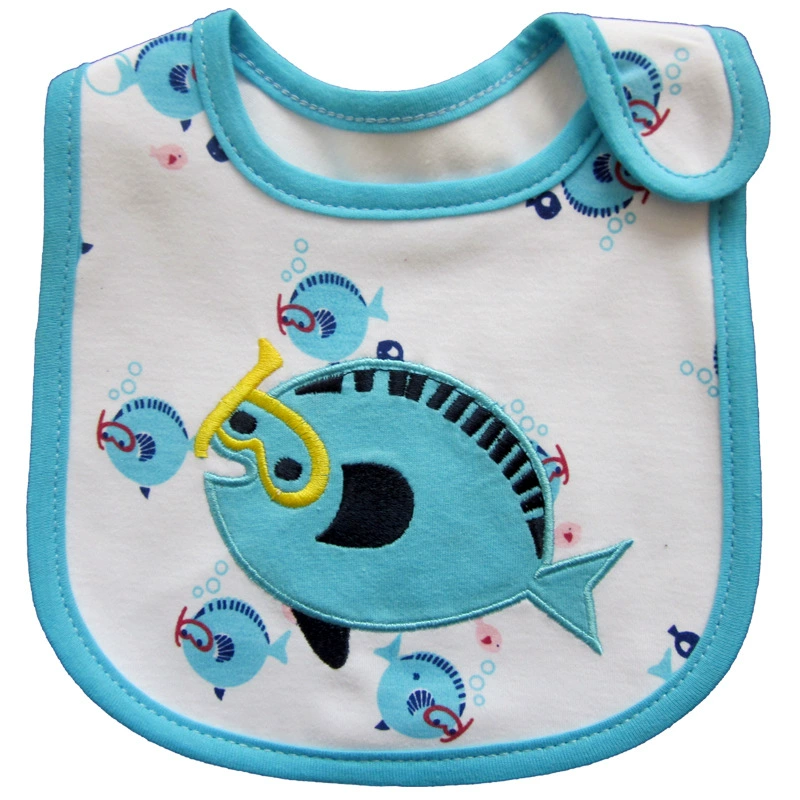 Children's waterproof eating bib