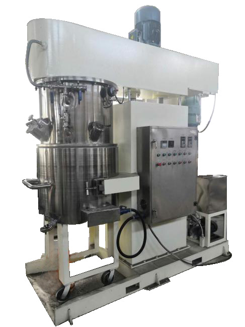 SXHJ-300双行星混合搅拌机 乳液化妆品混合搅拌真空双行星搅拌机