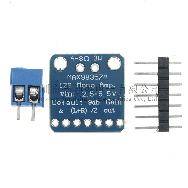 MAX98357A Audio Module Module 3006 I2S 3W D Porter No Filter DIY Port