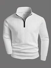 G 40992 Half Zip Sweatshirt Men Loose Fit ����朌����l��