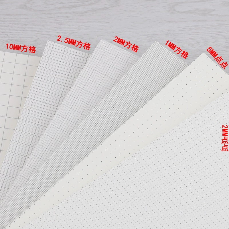 A3 grid paper coordinate paper draft paper outlet Paper draft paper draft paper drawing square grid paper grid paper A4 dot paper drawing paper