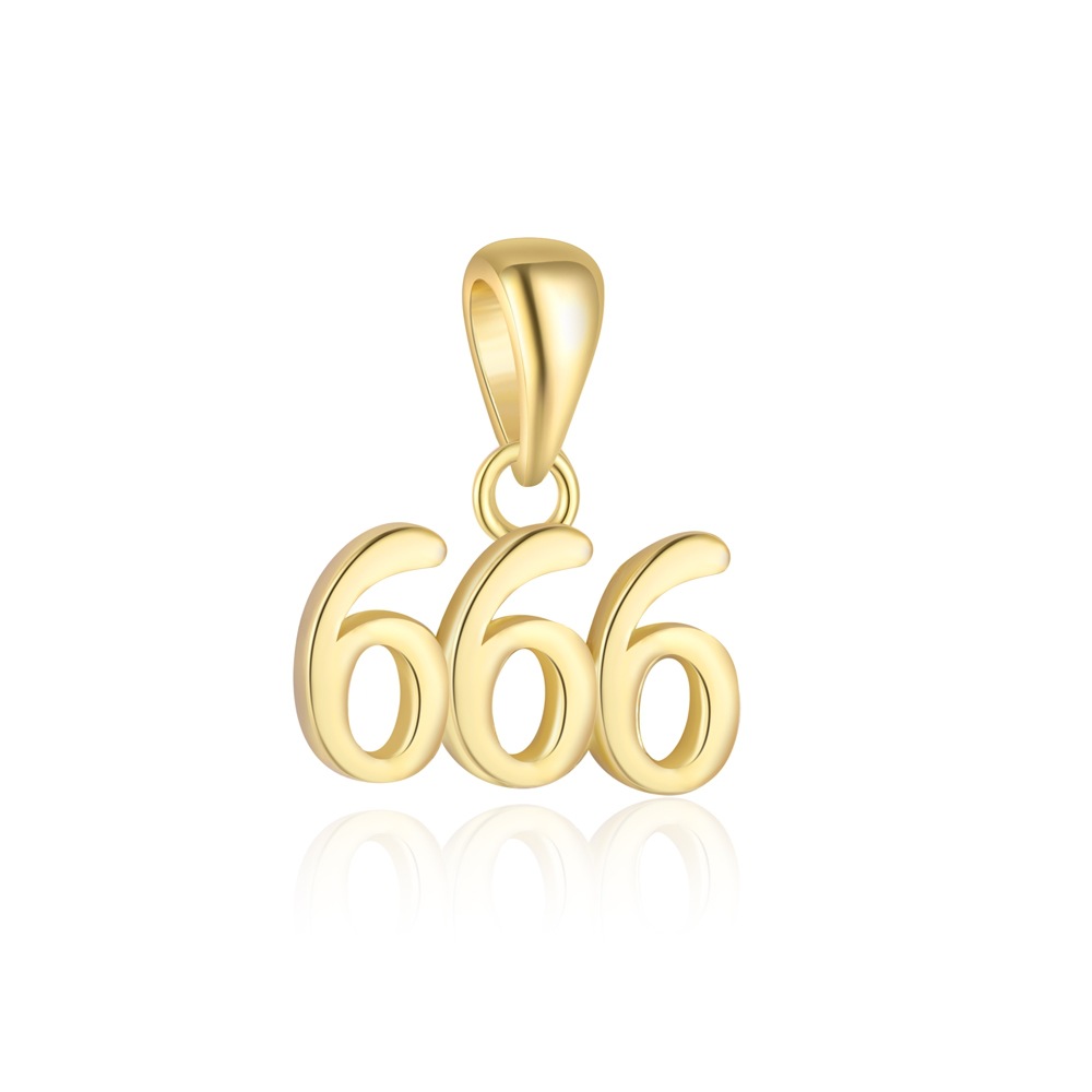 6g Weight Pendant Jewelry Making Type Charms Classification 1 Piece Quantity 925 Sterling Silver Material Number Pattern All Seasons Season Polished Finish Numbers, Plating Design Simple Style, Classic Style Style 1 Piece 925 Sterling Silver Number Polished Pendant Charms 6