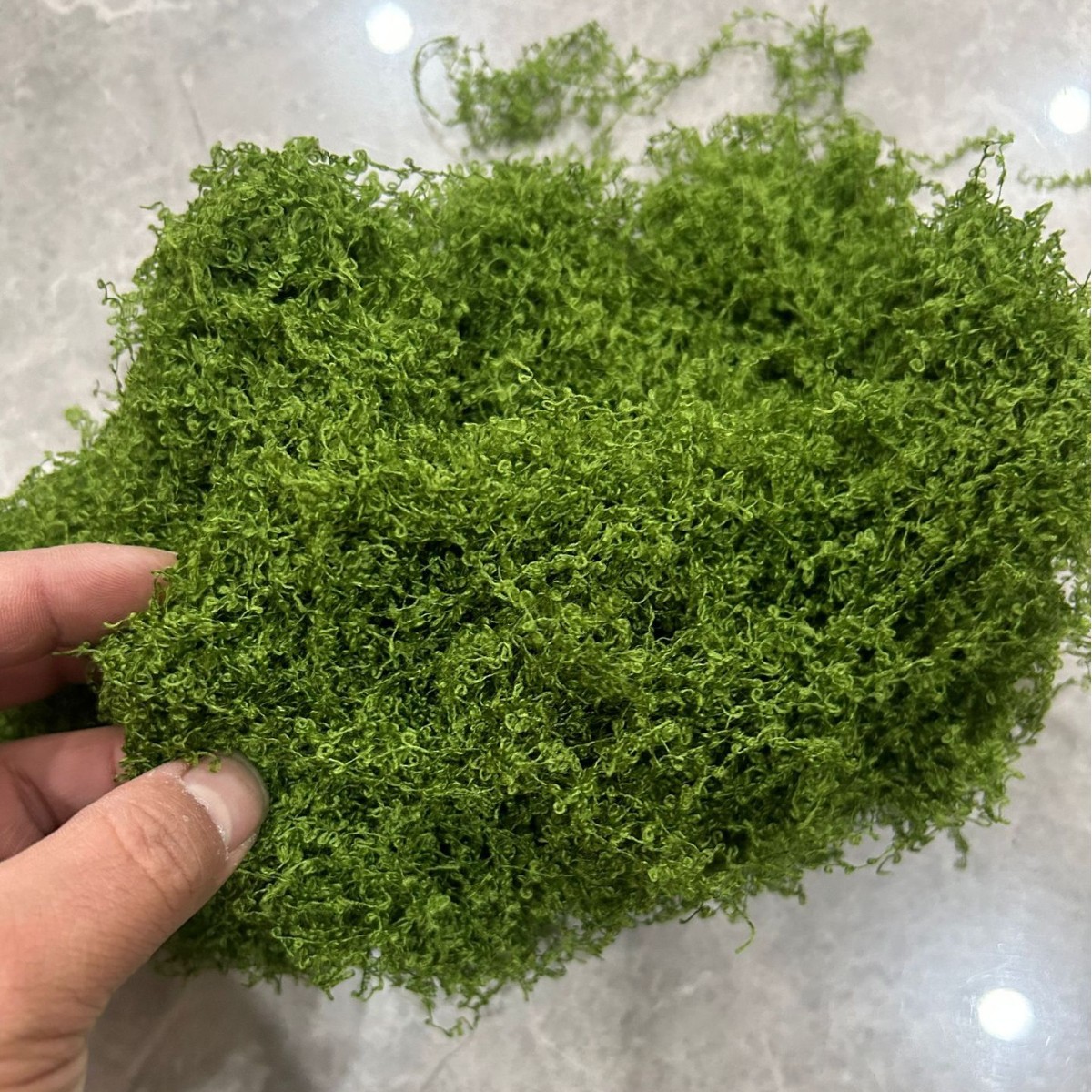Dark green 25g sample