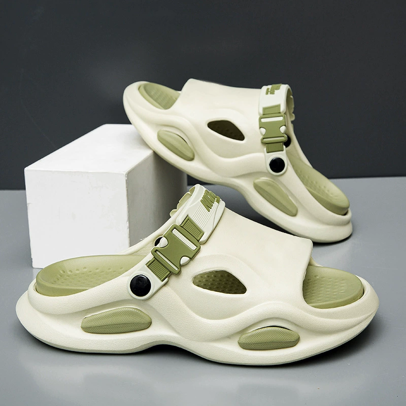 Сандалии мужские летние носить толстые подошвы