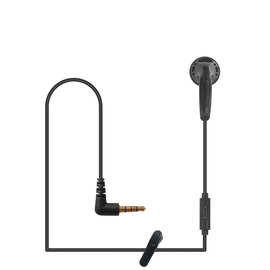 3.5mm单耳耳塞式手机有线耳机  真正生产耳机工厂