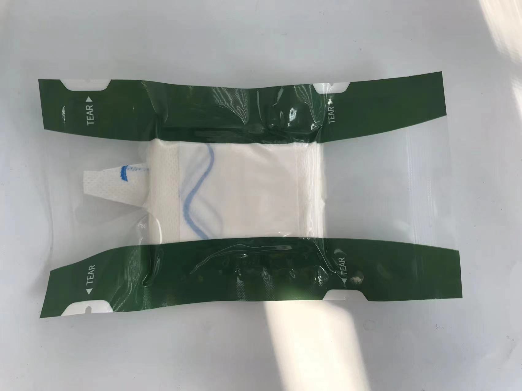 Caolín Gasa Hemostática