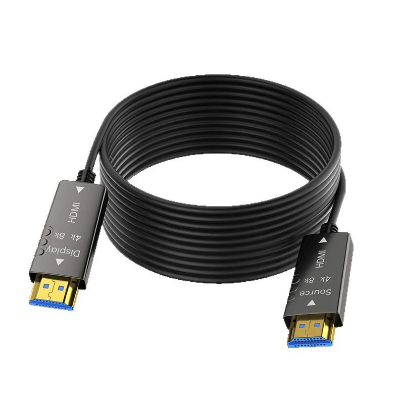 Спотовый оптовый HDMI-кабель волоконно-оптический кабель версии 2.0 4K проектор дисплей HDMI кабель HD передача соединительный кабель
