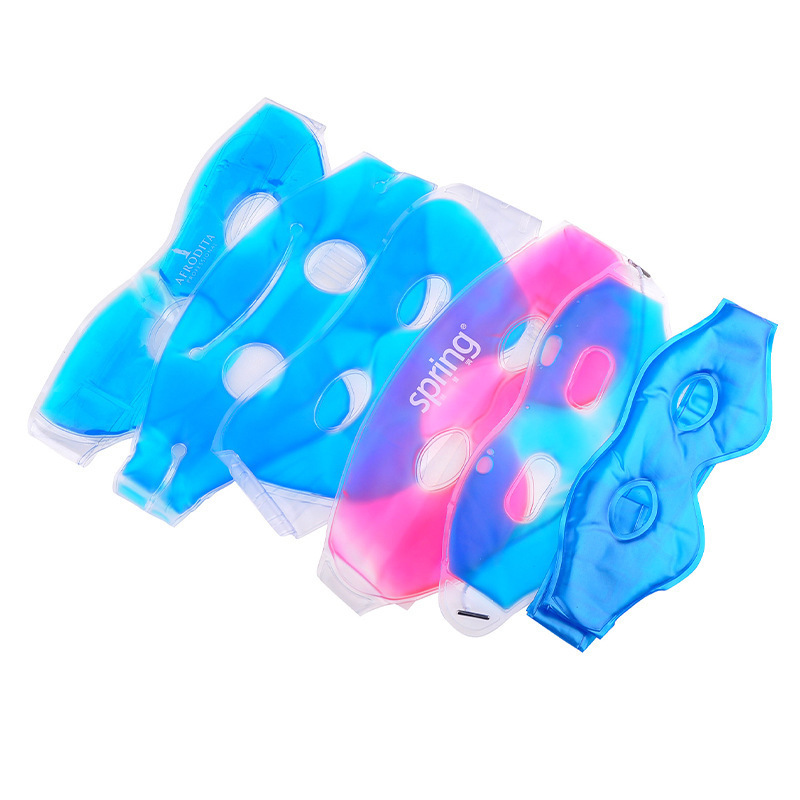 夏クールアイスアイマスク冷却冷湿布ジェルアイスビーズアイマスク PVC ホットとコールドダブルアイマスクメーカー卸売|undefined