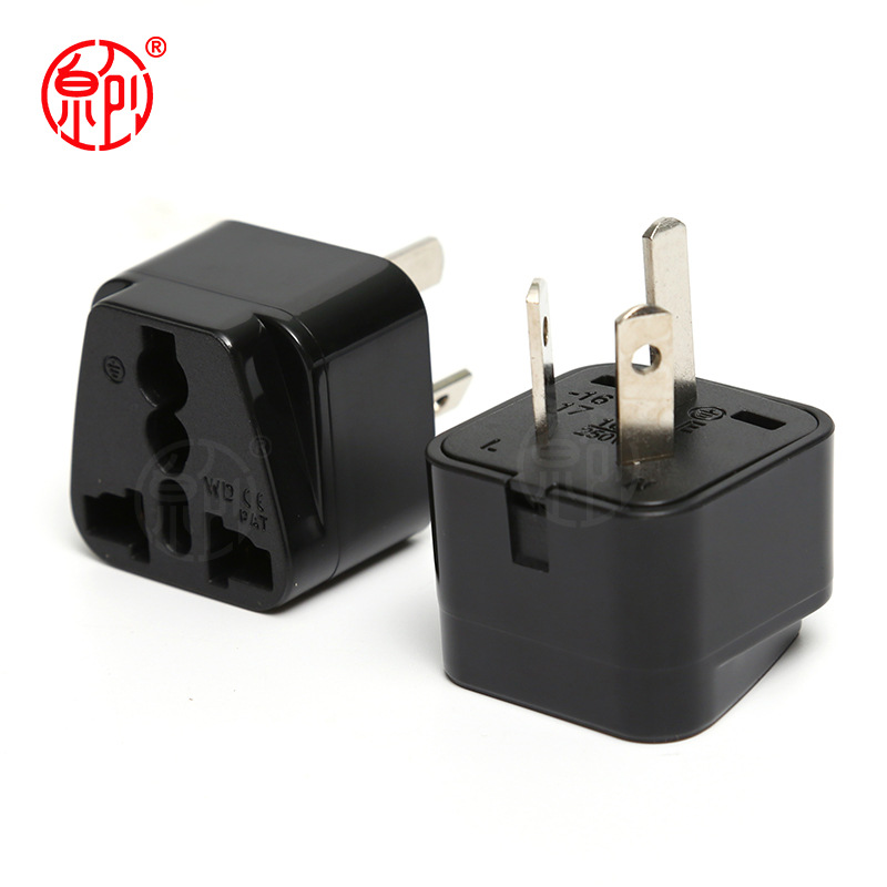 热销世界各国转换插头 澳规三插 WD-16 家用插头转换器多功能插头