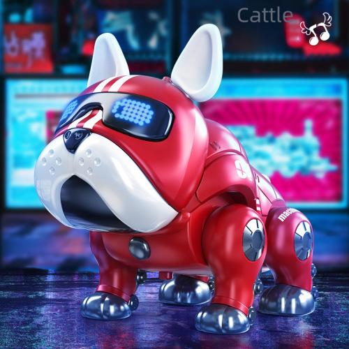 Cross-border violent dog robot dog smart pet dog sensor touch electric toy dog smart electronic pet