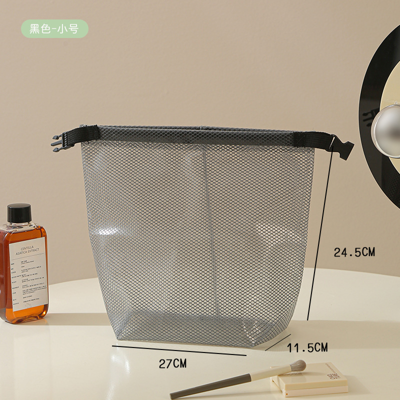 Dumpling bag-black small size