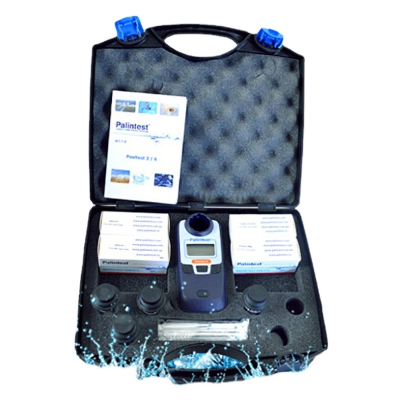 Palintest Belinda piscina detector de calidad del agua piscina cloro residual total cloro ácido cianúrico valor pH detección de la calidad del agua