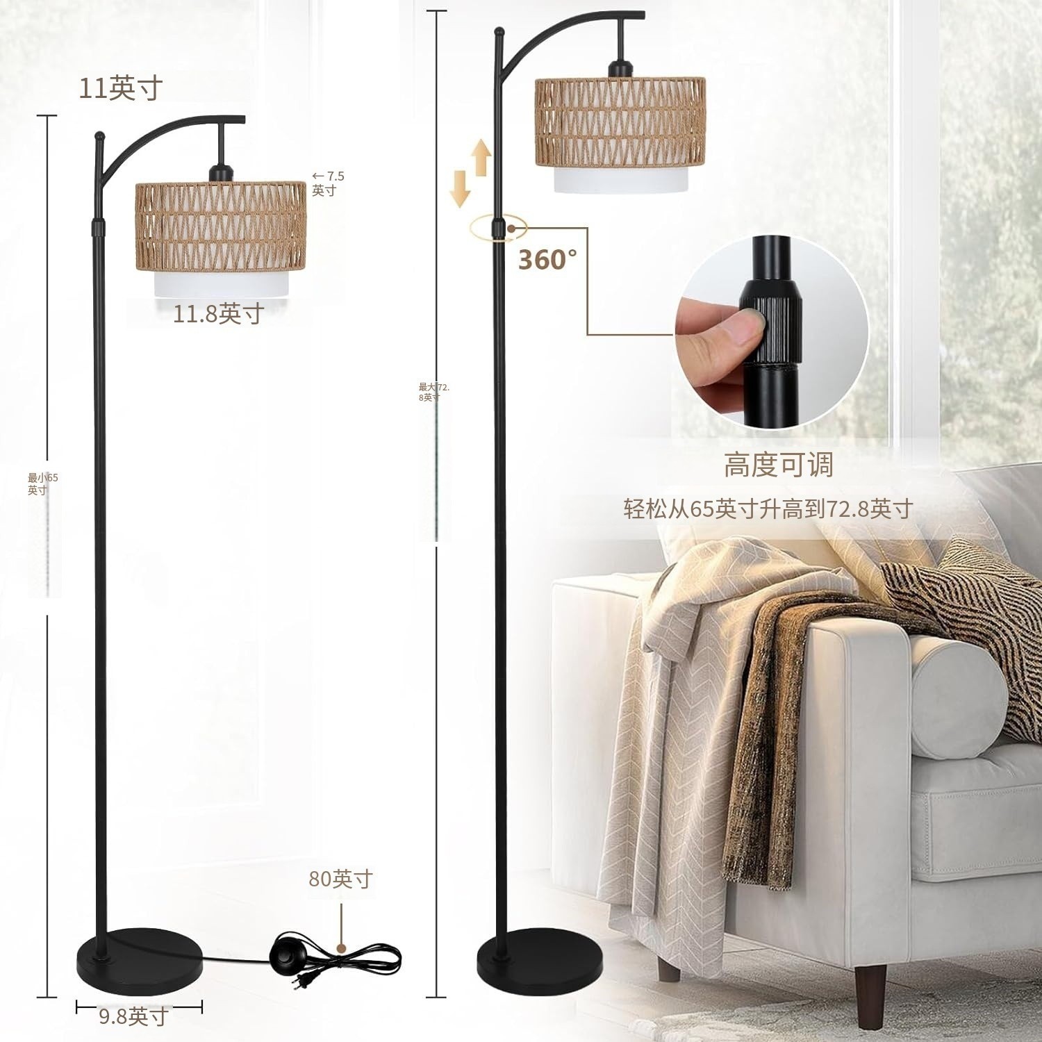 El negro dorado rústico