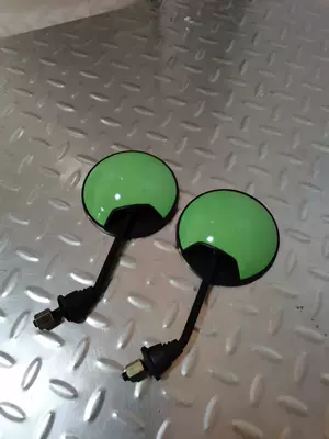 Scooter Rearview Mirror, New: Motorcycle rearview mirror - color-can-be-customized-the-strength-of-the-factory-green