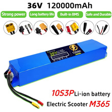 ��������10S3P 36V 120Ah 36V�綯���峵�����120000mAh M365