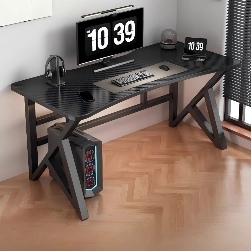 Desktop Computer Desk for Home Use, Modern and Simple Bedroom Desk, Stylish Gaming Desk, Student Dormitory Study Desk