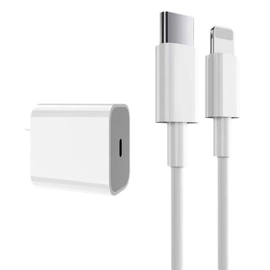 For apple charger 14Pro mobile phone fast charging head pd20w/30w apple 13 charging head line set batch