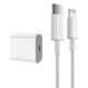 For apple charger 14Pro mobile phone fast charging head pd20w/30w apple 13 charging head line set batch