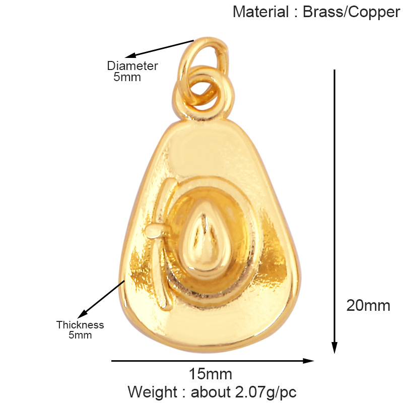 1g Weight Pendant Jewelry Making Type 10 * 15mm Jewelry Making Size DIY Jewelry Accessories Classification 1 Piece Quantity Copper Material Geometric, Windmill Pattern All Seasons Season Polished Finish Plating Design Sweet, Classic Style Style 1 Piece 10 * 15mm Copper Geometric Windmill Polished Pendant DIY Jewelry Accessories 4