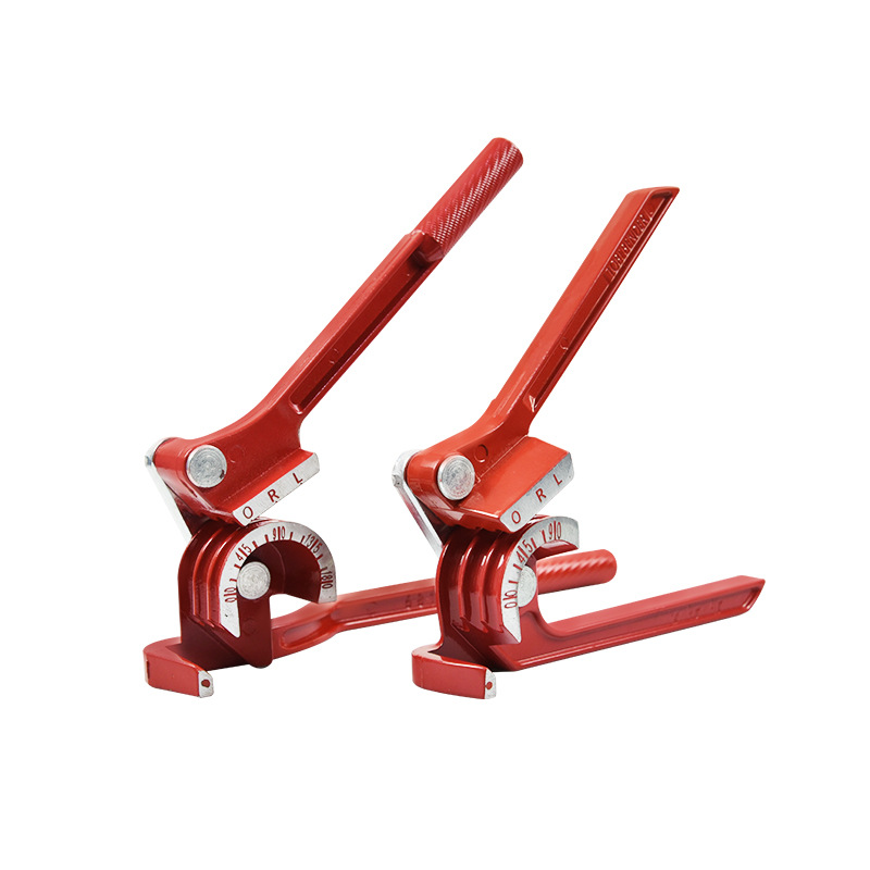 Dobladora de tubos manual tres en uno Multi-propósito de tres ranuras Pipe Bender aire acondicionado tubo de cobre tubo de aluminio universal de energía pequeña flexión image 7