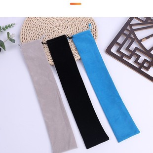 Spot Thickeneded Velvet Drawstring Flap Pocket Pants Recorder Drum Stick Bawu Musical Instrument Storage Bag Jewelry Gift Bag Drawstring Bag