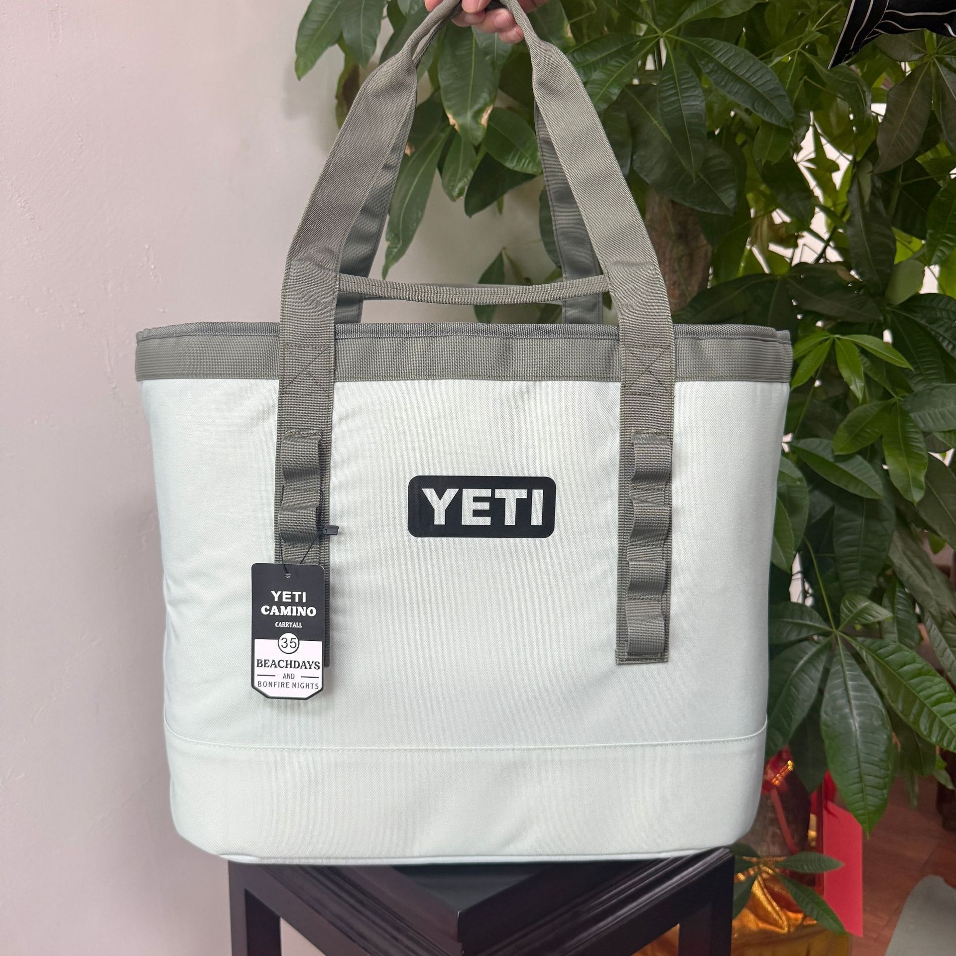 YETE20L35L CARRYALL TOTE BAG bolsa de refrigerador de fondo duro para picnic al aire libre bolsa de hielo portátil