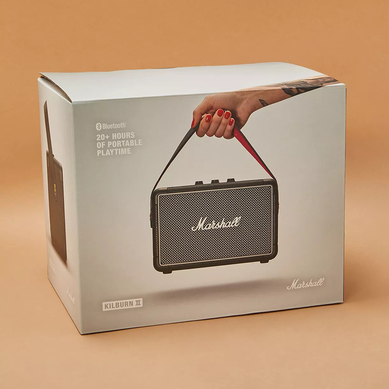 マーシャル ヨーロッパ版 MARSHALL Kilburn 第 2 世代ポータブル レトロ ワイヤレス Bluetooth スピーカー サウンド|undefined