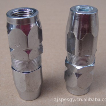 气动黄油枪配件手动黄油枪尖嘴平头黄油枪软管铁管硬管注油嘴咀