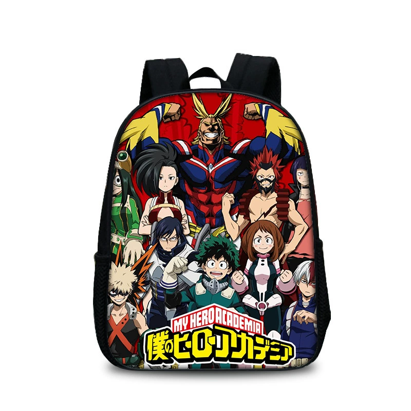 Рюкзак в стиле My Hero Academia 35 см, однослойный школьный рюкзак в стиле колледжа моего героя