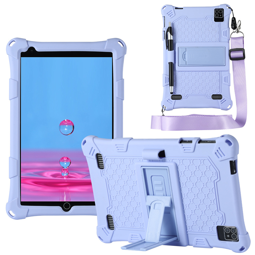 2020 New 8-inch Protective Case AI Smart Student Tablet 10.1-inch Universal Drop-resistant Silicone Case