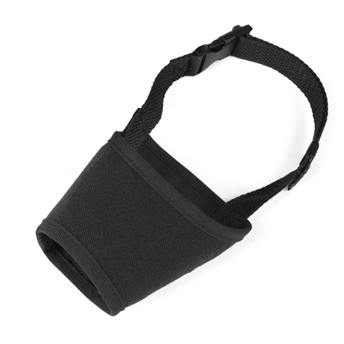 Pet Mask, Dog Anti-Barking and Anti-Biting Mouth Guard, Breathable Mesh Fabric Pet Mouth Guard, Anti-Eating General Purpose Dog Mouth Guard