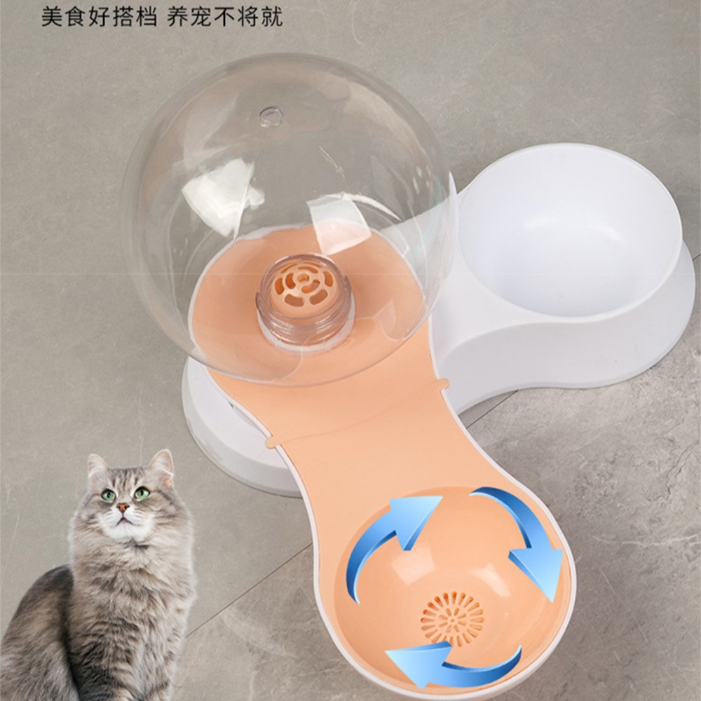 Gato y perro bebedor de agua automático de alta capacidad alimentación de agua planetaria anti-volca tazón de alimentación de agua