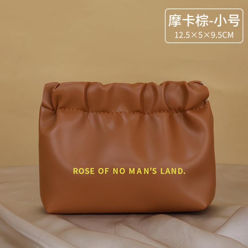 En stock al por mayor mini bolsa de almacenamiento multifuncional bolsa de cosméticos pequeño tamaño monedero auricular cubierta protectora artículos diversos bolsa de lápiz labial