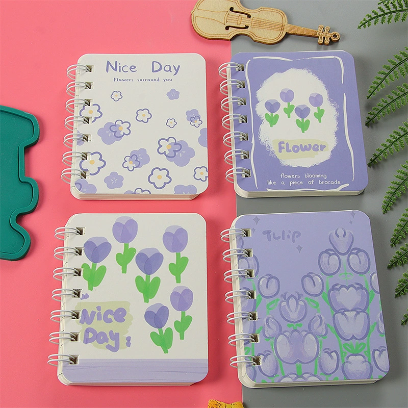 Handheld notebook, pocket book for students, small laptop