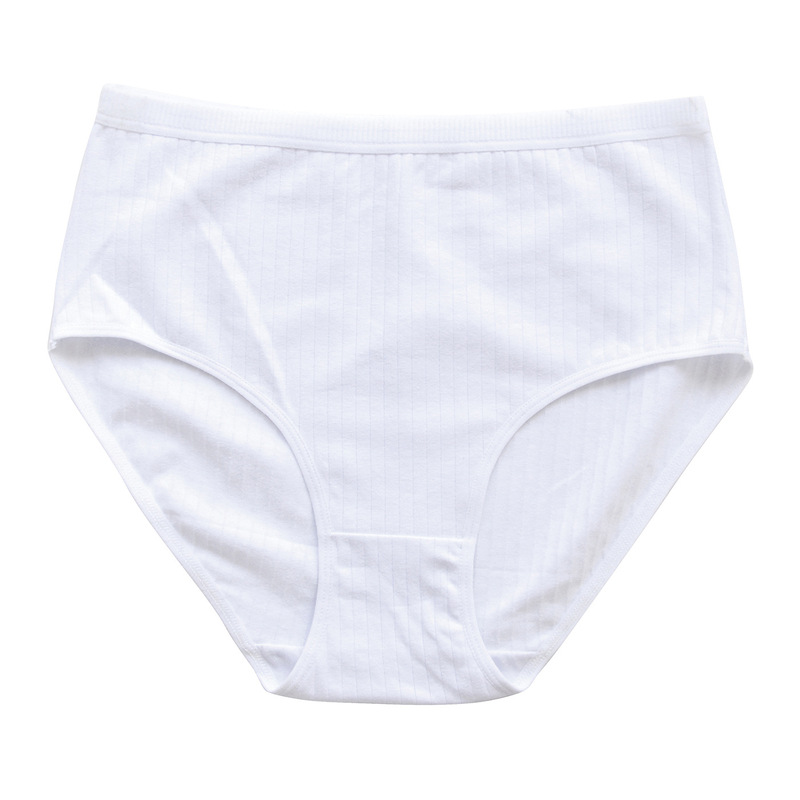 跨境爆款纯棉高腰内裤女大码透气棉质欧美高腰收腹内裤女panties|undefined