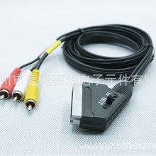 SCART���D3RCAĸ+�_�P��21P/3RCA���A���⾀