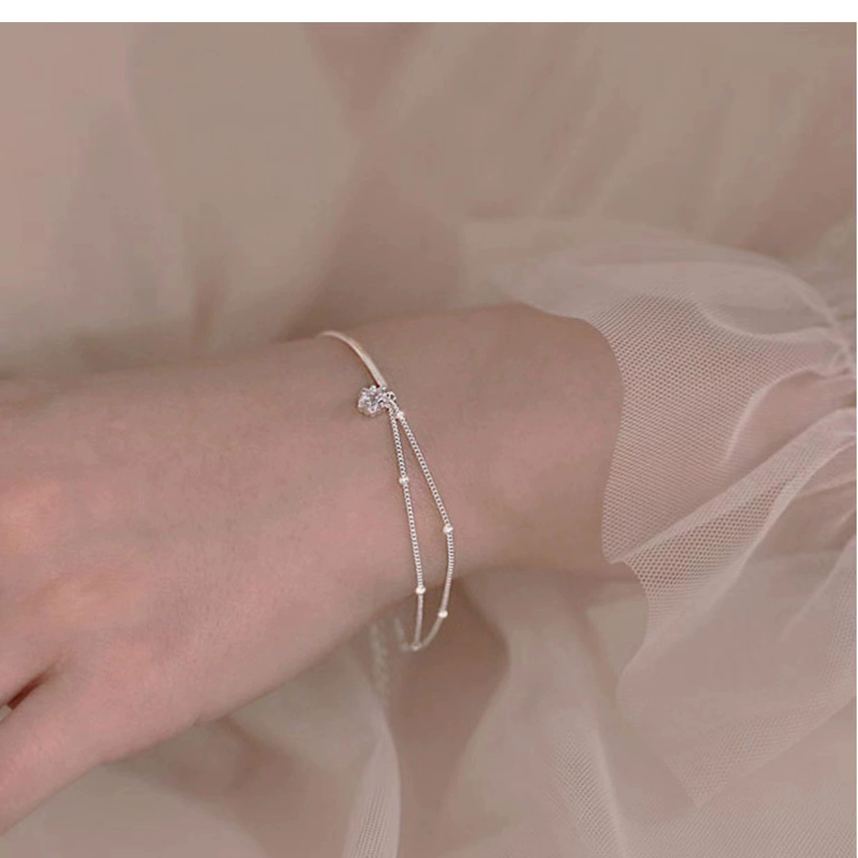 Цирконий, дизайн симпат bracelet? Need Russian: браслет