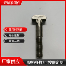 T���ݽz ƽ�淽�^��˨T����˨ ����T����˨ Ӣ��T����˨GB/186