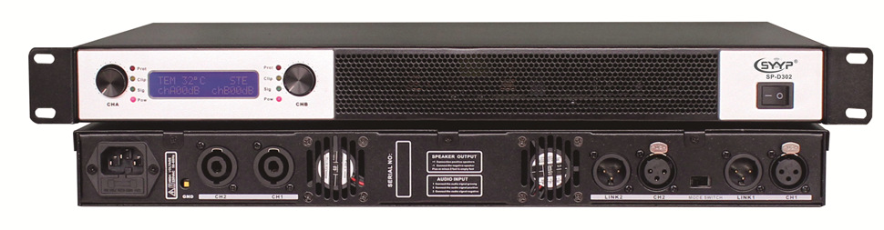 思音SP-D4521U  两通道D系列会议数字扩声功放