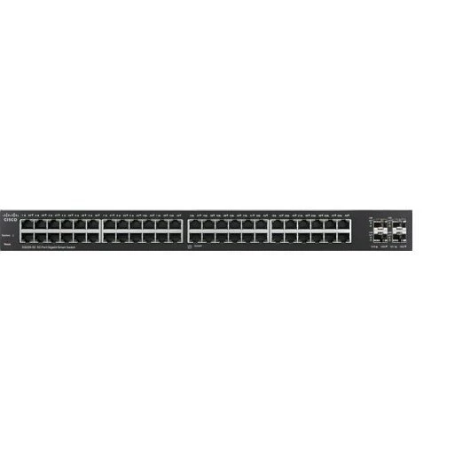 Коммутатор CISCO SG220-52-K9-CN, новый оригинал