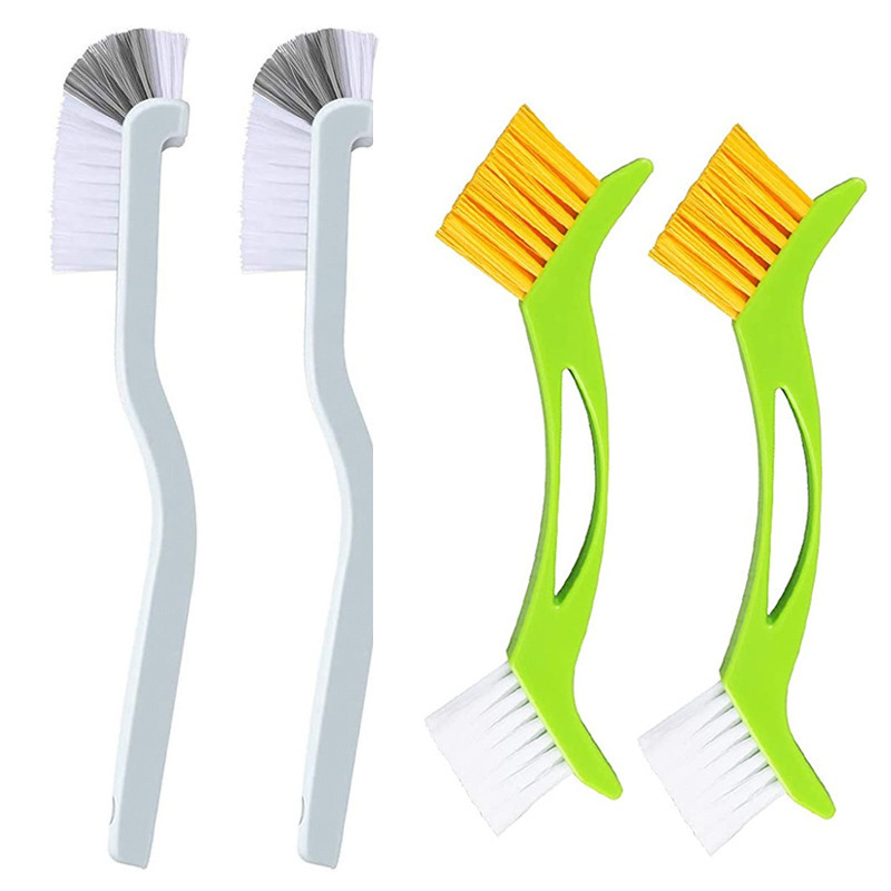 4-piece set of cleaning brush frosted brush, suitable for cleaning sink disc brush, frosted brush cleaning edge cleaning grouting brush