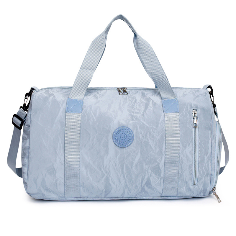 Nicho de diseño a prueba de salpicaduras bolsas de viaje de mano secas y húmedas separación de ocio bolsa deportiva bolsa de fitness bolsa de yoga para mujeres