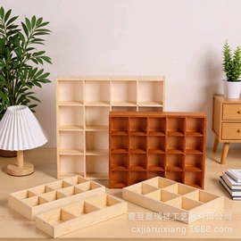 收纳盒;盘;木质工艺品