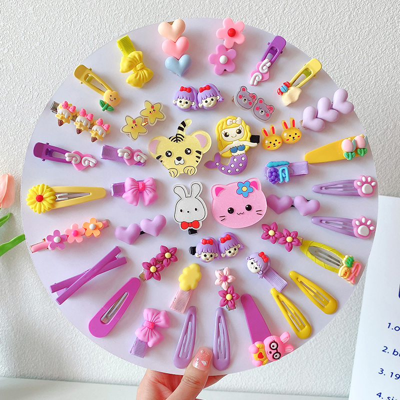 Clips de cabello para niñas, tocado para niñas, clips de cabello para niñas lindas y bonitas, clips para niñas, bebés súper lindos, Beiqin