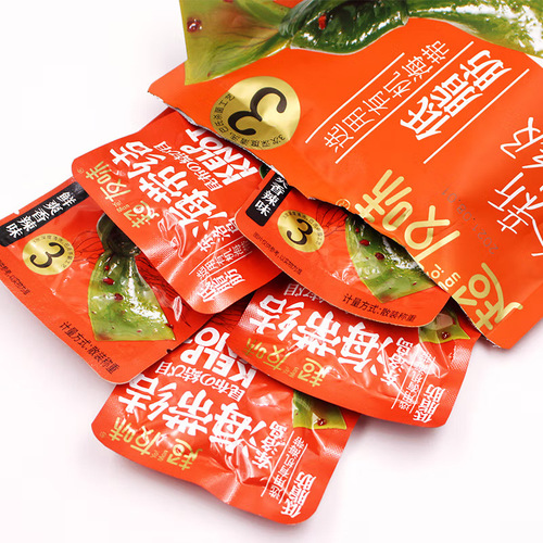 Super friendly kelp knot spicy flavor 150g Internet celebrity kelp snacks ready-to-eat pickled pepper kelp casual snacks wholesale